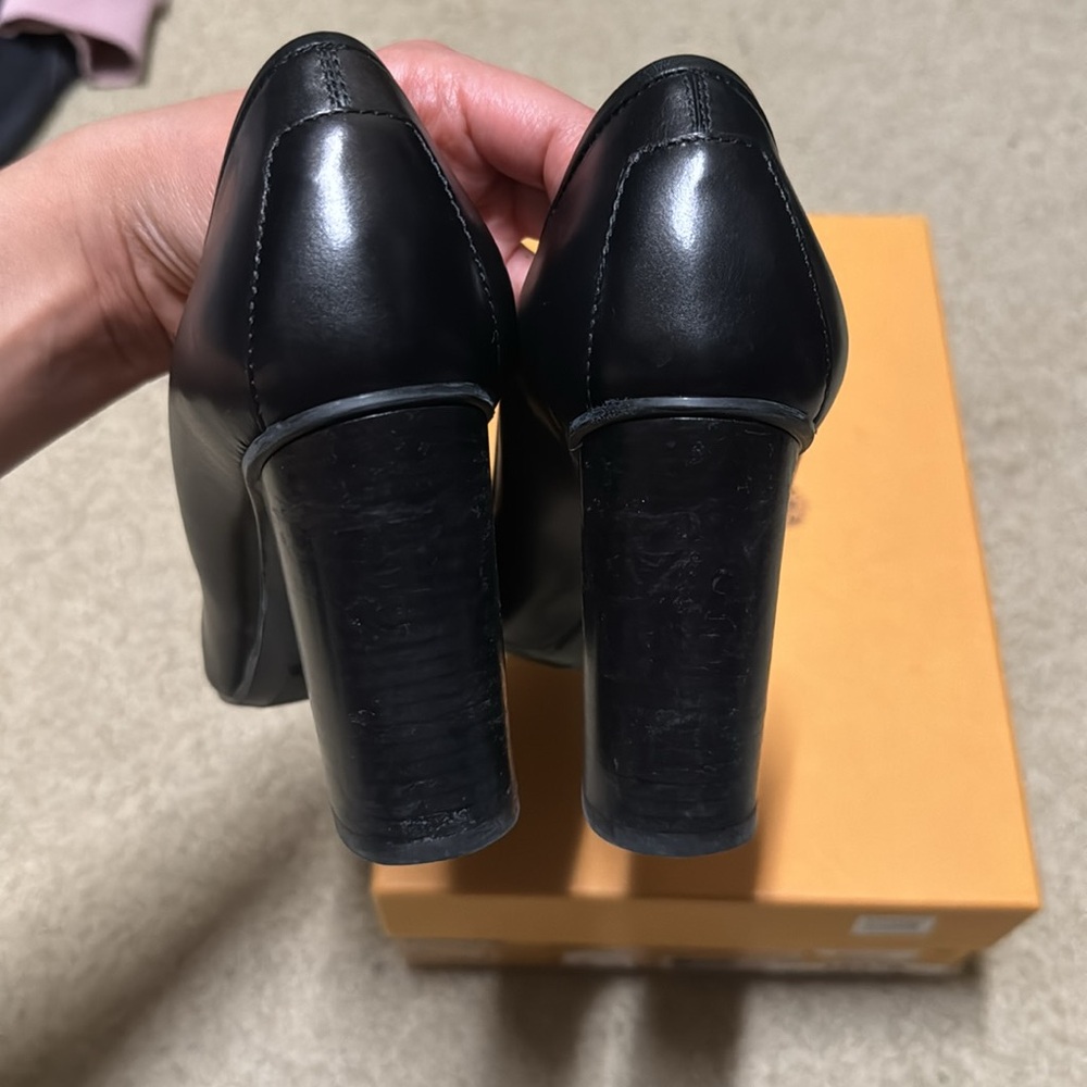 TOD’S “gomma pantofola bordata” heels - Picture 3 of 4